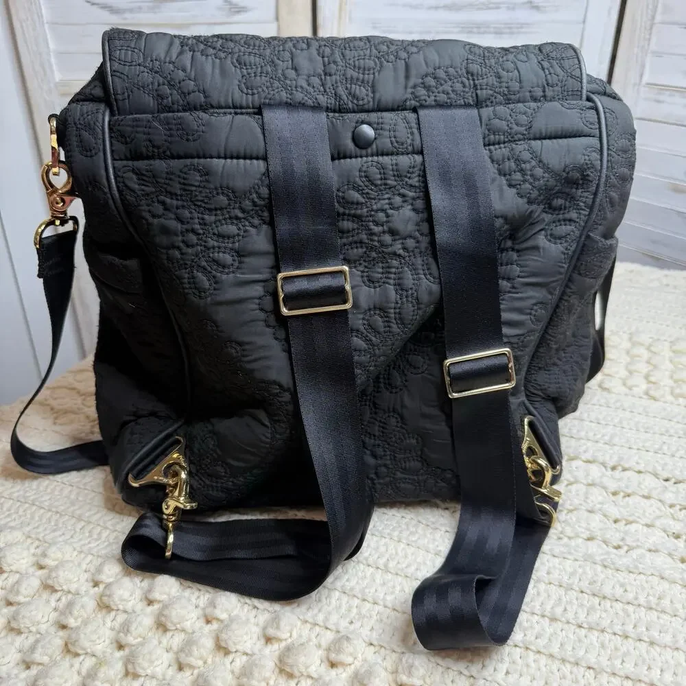PETUNIA PICKLE BOTTOM Central Park North Boxy Backpack Black